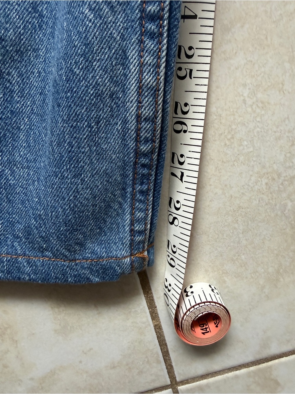 Aritzia Denim Forum 003 Relaxed Lo-Rise Baggy Jean - Picture 8 of 10